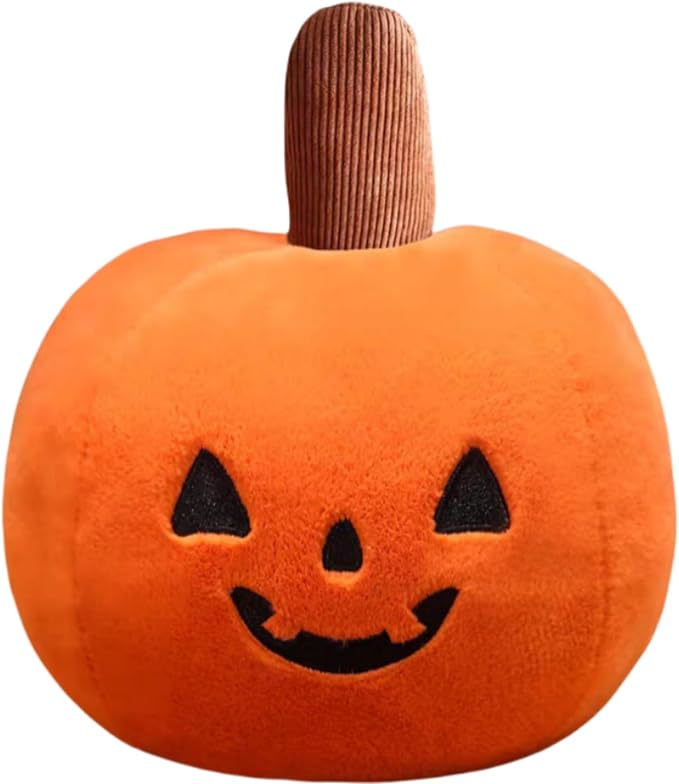 15.7 Inch Big Creative 3D Simulation Pumpkin Pillow,Fluffy Cars Pillow Outdoor Cushions for Halloweens Party Favors,Clever Boy's and Girl's Room Pumpkins Decorations