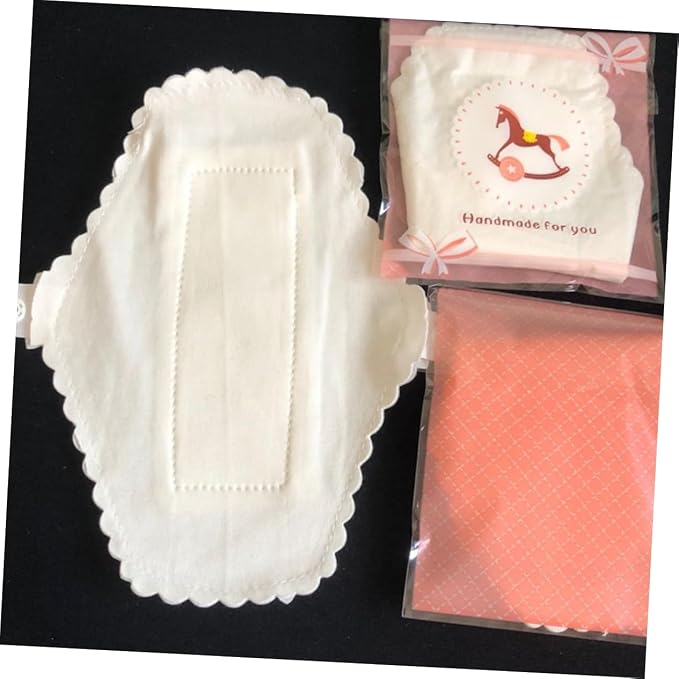 3pcs Reusable Menstrual Pads Set Sanitary Napkin Incontinence Bed Pad Pee
