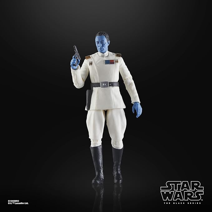 STAR WARS The Black Series Darth Vader, Grand Admiral Thrawn, General Grievous, Masters of Evil Collectible 6-Inch Action Figure 3-Pack (Amazon Exclusive)