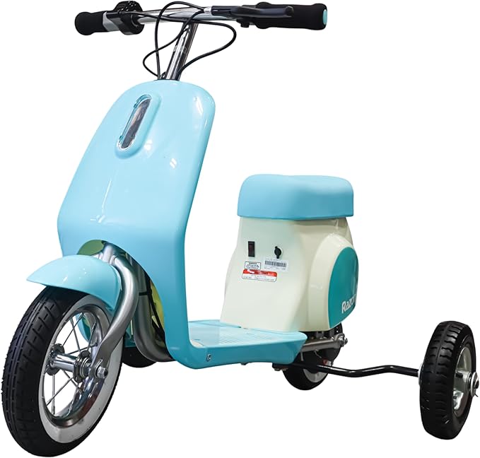 Hardline Products USA Wheels for Tots Training Wheels for Razor Pocket Mod Scooter Petite - 1802-UT-Petite