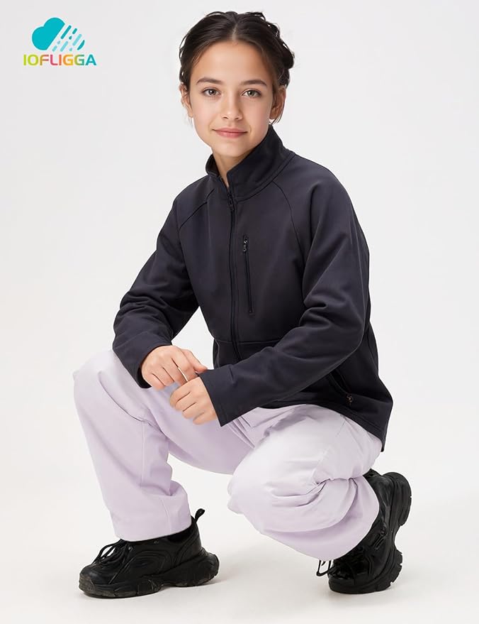 Kids Cargo Pants Waterproof Boys Hiking Outdoor Camping Pants Quick Dry UPF 50+ Toddler Youth Uniform Pants