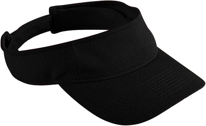 Augusta Sportswear Women's Athletic Mesh Visor - Stylish Sun Hat for Golf, Running, and Outdoor Activities
