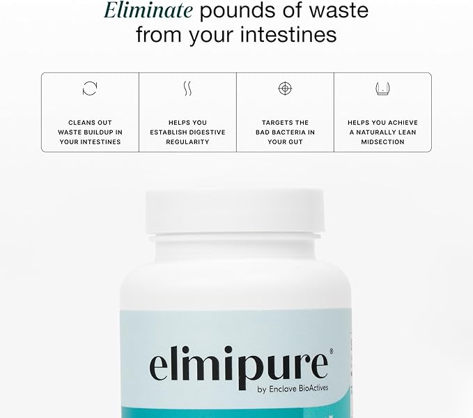 Gut Cleanse & Restore Supplement: Natural & Effective Detox Cleanse Capsules | Fortify Your Microbiome | Effortless Morning Stools | Restore Your Gut from The Inside Out