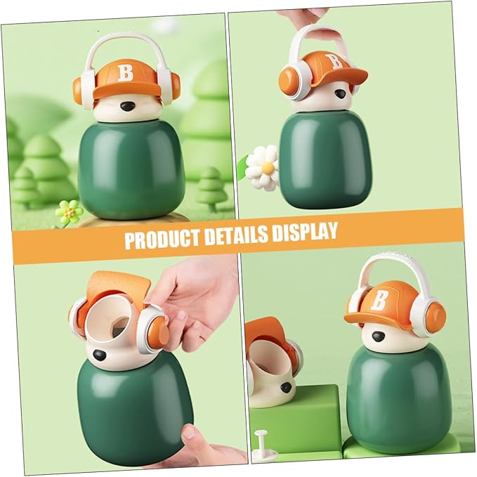 PRETYZOOM Portable Toddler Urinal for Boys Emergency Travel Potty Leak-Proof Design Compact Size Material for Camping and Road Trips