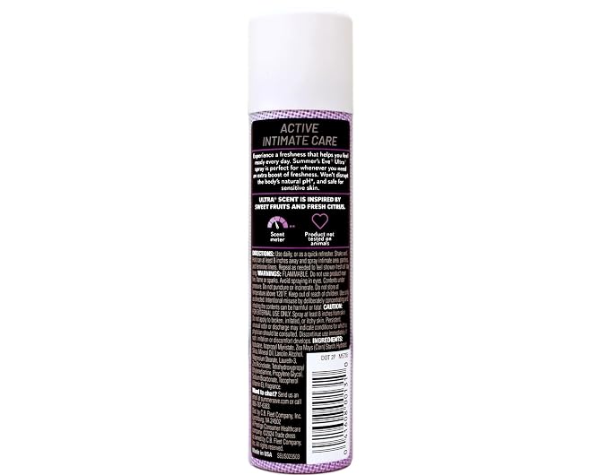 Summer’s Eve Spray Ultra Extra Strength 2 Ounces