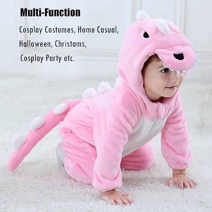 Baby Animal Costumes Unisex Toddler Outfit Halloween Dress Up Romper