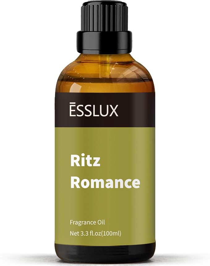 Hotel Diffuser Oil, Inspired by Ritz Carlton Hotel Scents, ESSLUX 100ml 3.3 oz Aromatherapy Essential Scented Oils for Massage, Soap, Candle Making Scents, Perfume, Humidifier