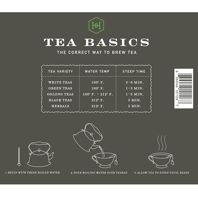 Harney & Sons Irish Breakfast Tea, 50 Tea Bags, Caffeinated, Bold and Flavorful Assam Tea