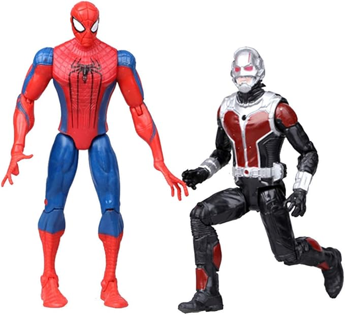POIUYT Super Hero Series Exclusive Figure Set, 10 Collectible 6.7-Inch Action Figures