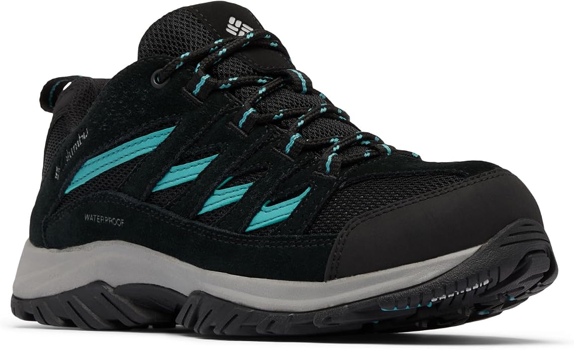 Columbia Women's Crestwood Waterproof Hiking Shoes