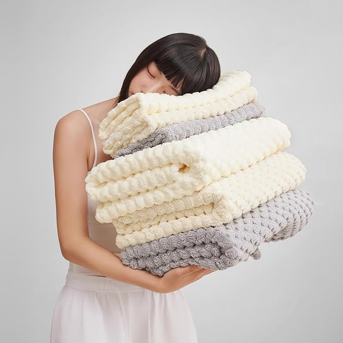 Extra Large Bath Towel Sheet-40x80 Inches Oversized,Super Soft,Quick Dry,Microfiber Shower Towels Highly Absorbent,Plush Bathroom Towels for Adults, Premium Quality (Olive Green, 2PCS)