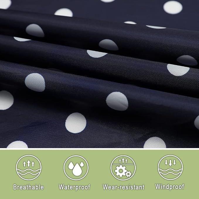 Fashion Hooded Rain Poncho Waterproof Raincoat Jacket with pocket for Women/Men/Adult