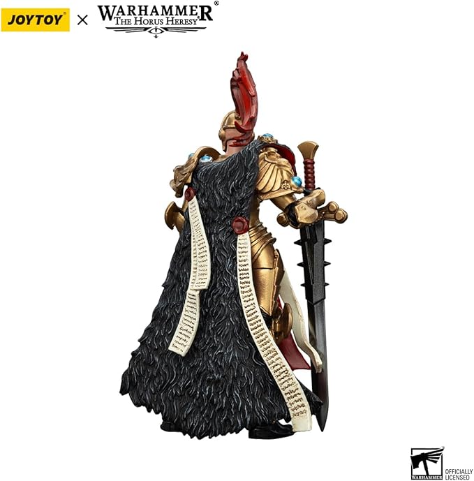 JOYTOY Warhammer Horus Heresy Sisters of Silence White Falcons Vigilator Cadre Vigilator Mistress 1:18 Scale 4.17in Action Figure Mecha Joy Toy Collection Model