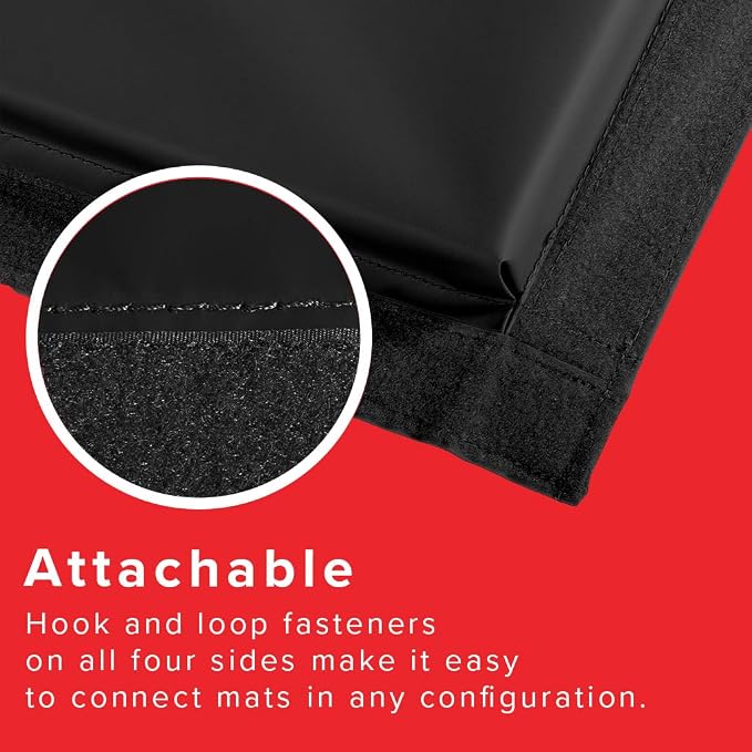 We Sell Mats - 4 ft x 6 ft x 2 - Personal Fitness & Exercise Mat for Home Workout - Lightweight and Folds for Carrying – All Purpose Gym Mat – Thick Mat for Yoga, Pilates, Stretches, Floor Exercises