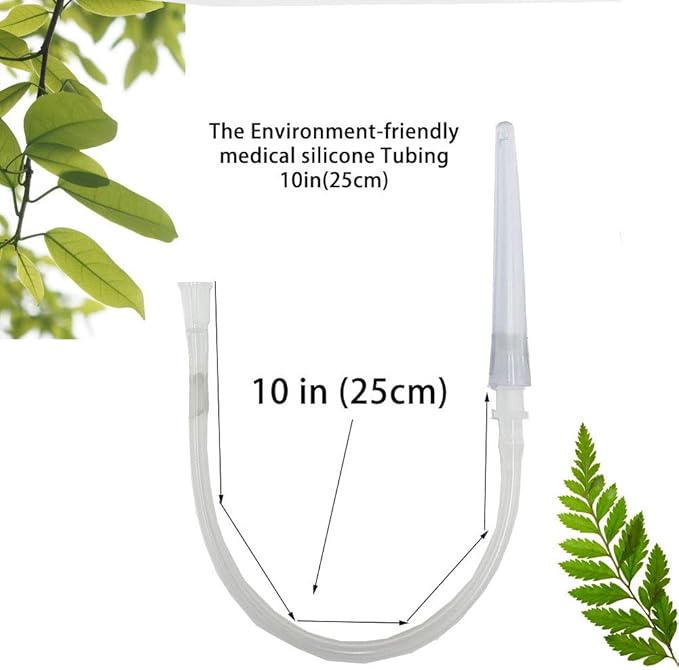 GNEGKLEAN 150ML Enema Syringe Cleaning Douche System