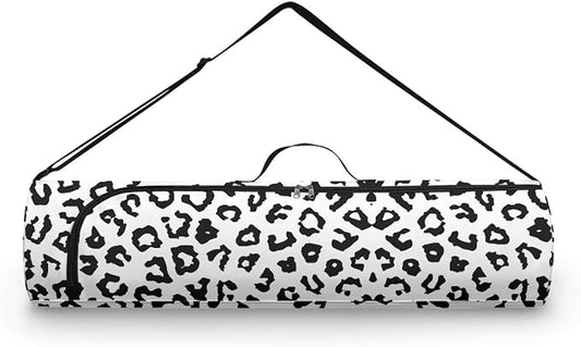 Yoga Mat Bags for Women Lightweight Gym Bag with Strap Full Zip Yoga Accessories