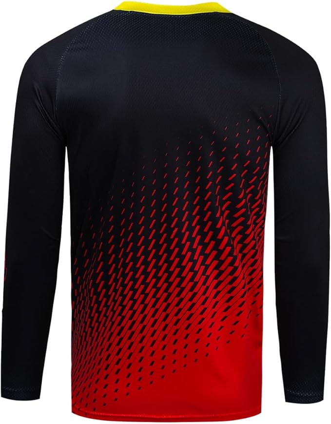 Dirt Bike Jersey for Youth, Kids Mountain Bicycle Shirt Long Sleeve Children Downhill Jerseys for Motorcycle Motocross