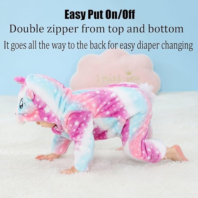 Baby Animal Costumes Unisex Toddler Outfit Halloween Dress Up Romper