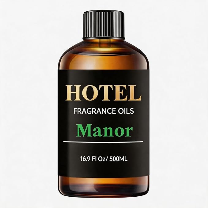 Estate Manor Diffuser Oil Luxury Scent for Waterless & Ultrasonic Diffusers | Estate Manor Diffuser Oil – Luxury Sandalwood Amber Floral Scent for Waterless&Ultrasonic Diffusers, Home & Office Fragrance