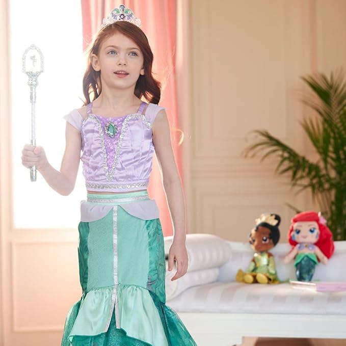 Disney Store Official Princess Costumes – Princess Outfits for Dress Up and Play