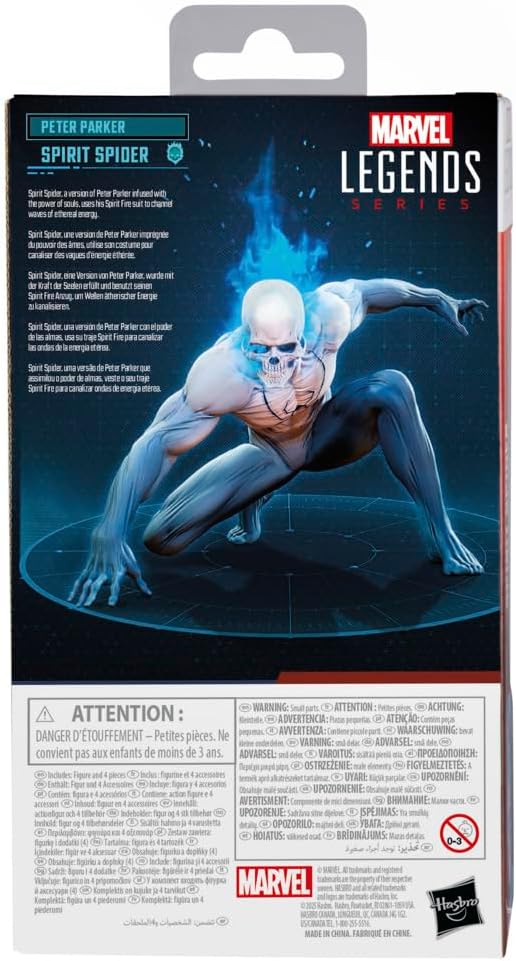 Marvel Legends Series Gamerverse Spirit Spider Action Figure