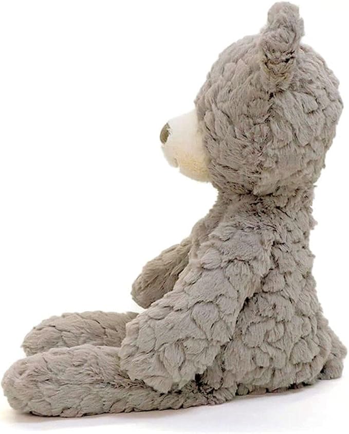 Mary Meyer Putty Bear Medium Teddy Bear Soft Toy, Grey
