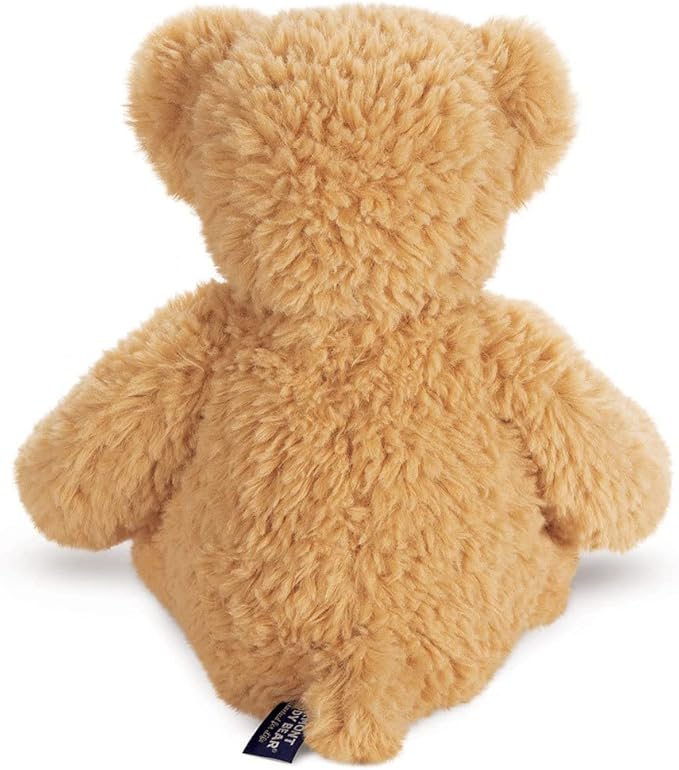 Vermont Teddy Bear Stuffed Animals – 18 Inch Whipped Honey Brown Stuffed Teddy Bear, Super Soft Collection – Collectible Plushie Gift for All Ages