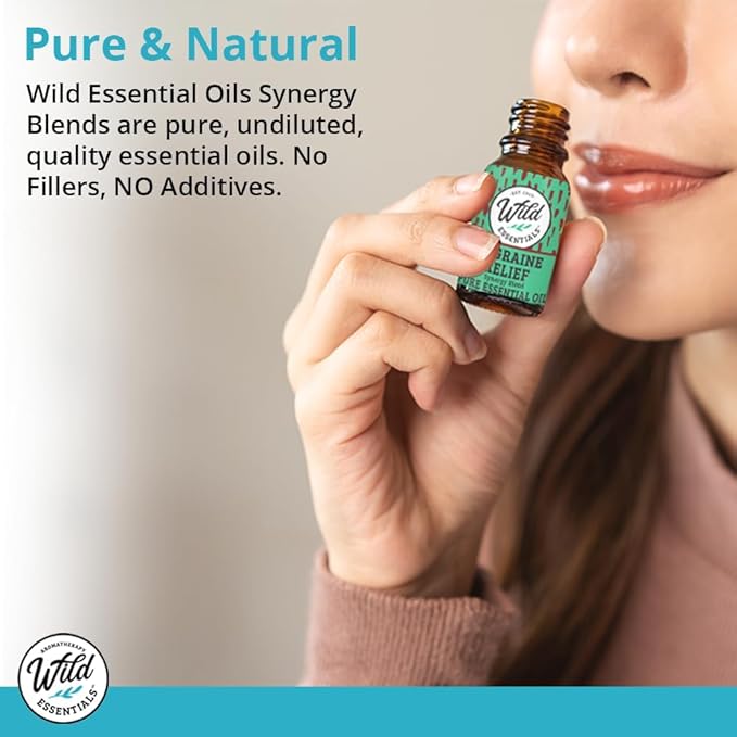 Wild Essentials Smudge Blend 100% Pure White Sage and Palo Santo Essential Oil - 10ml, Premium Grade, Made and Bottled in The USA, Cleansing, Purifying, Calming