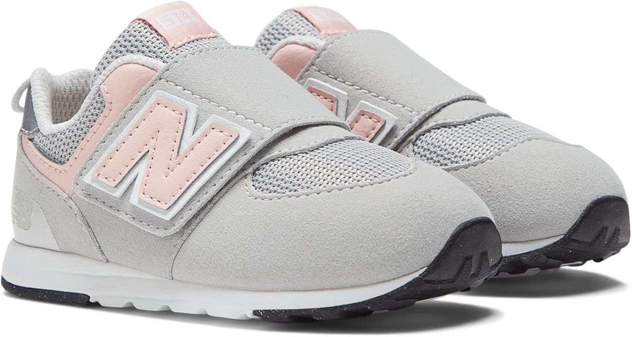 New Balance Baby Boys' 574 New-b Hook-and-Loop Sneakers