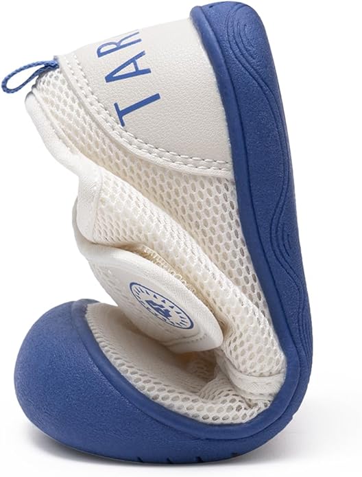Toddler Shoes Boys Girls Non-Slip Infant Sneaker Rubber Sole Baby Crib First Walker Shoes