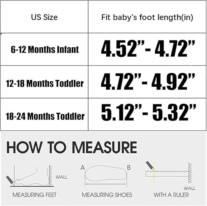 Newsonet Baby Cowboy Cowgirl Boots Infant Western Boots Toddler Boys Girls Round Toe Riding Mid Calf Boots All Seasons for 6 9 12 18 24 Months