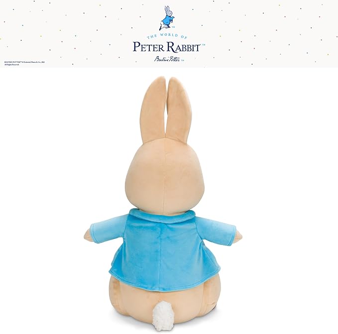 Peter Rabbit Bedding Weighted Cuddle Pillow – 3lb Soft Plush & Cozy Pillow for Comfort (Officially Licensed Product) by Franco Calm