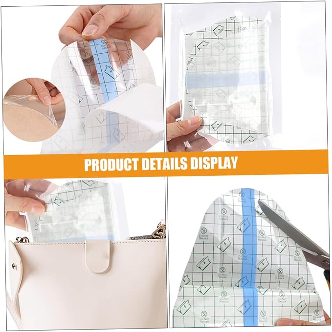Baluue 5pcs Swimwear Protective Sticker Adhesive Panty Liner Non-Woven Material Soft and Comfortable for Pool and Beach