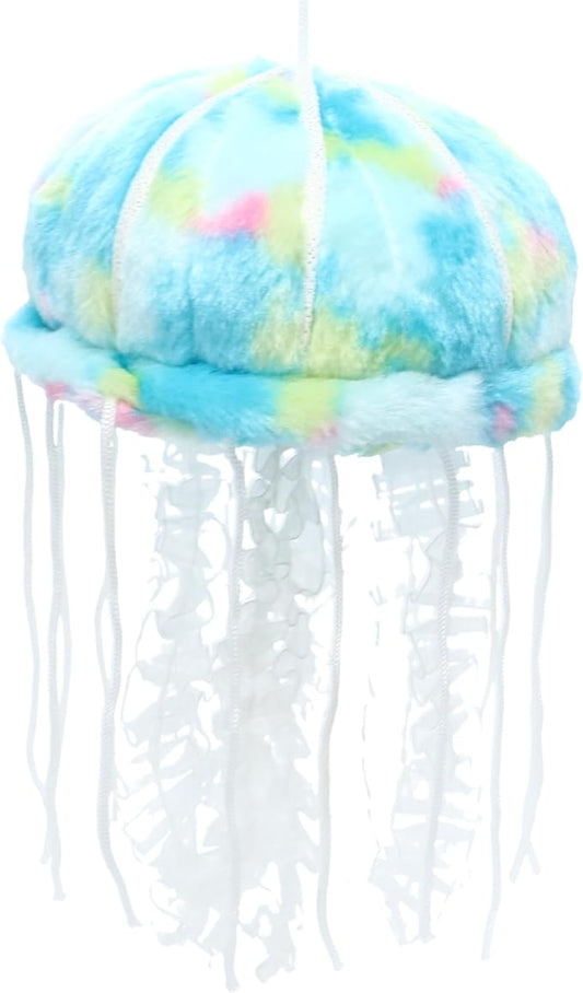 WISHPETS Plush 7" ConfettiSoft Jellyfish (Blue)