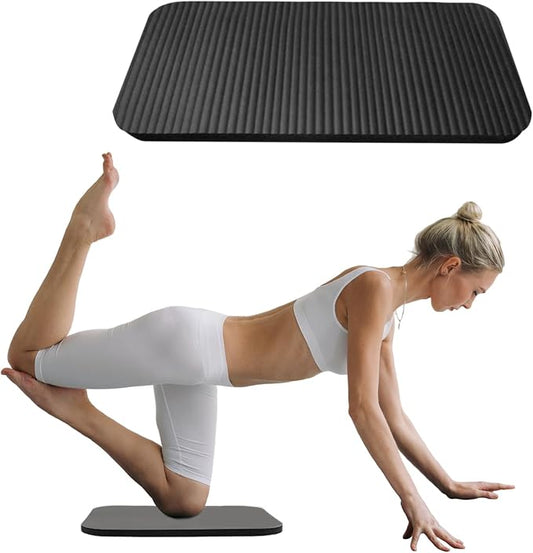 Yoga Knee Pad, Exercise Fitness Yoga Knee Pad Cushion, Foam Floor Pilates Non-Slip Cushions Wrist Elbow Pad Sports Mat for Pilates, Pray, Exercises