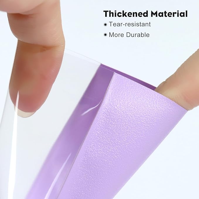 Lilac MTG Card Sleeves 300CT, Matte Textured Back Card Sleeve Deck Card Protectors, Standard Size Card Sleeves for MTG, Baseball Card, Sports Card, Game Card