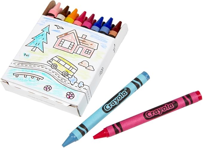Crayola Crayon Tub (240ct), Bulk Crayons for Kids, Essential Easter Basket Stuffers for Toddlers, Spring Craft Supplies, Coloring Gifts for Kids, Ages 3+ [Amazon Exclusive]
