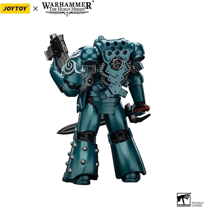 JOYTOY Warhammer The Horus Heresy Alpha Legion Headhunter Prime - 1:18 Scale 4.72in Action Figure Mecha Joy Toy Collection Model