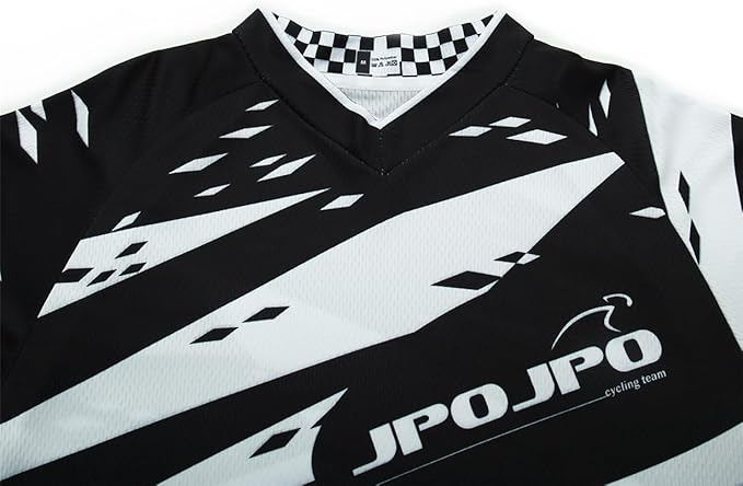 Dirt Bike Jersey for Youth, Kids Mountain Bicycle Shirt Long Sleeve Children Downhill Jerseys for Motorcycle Motocross