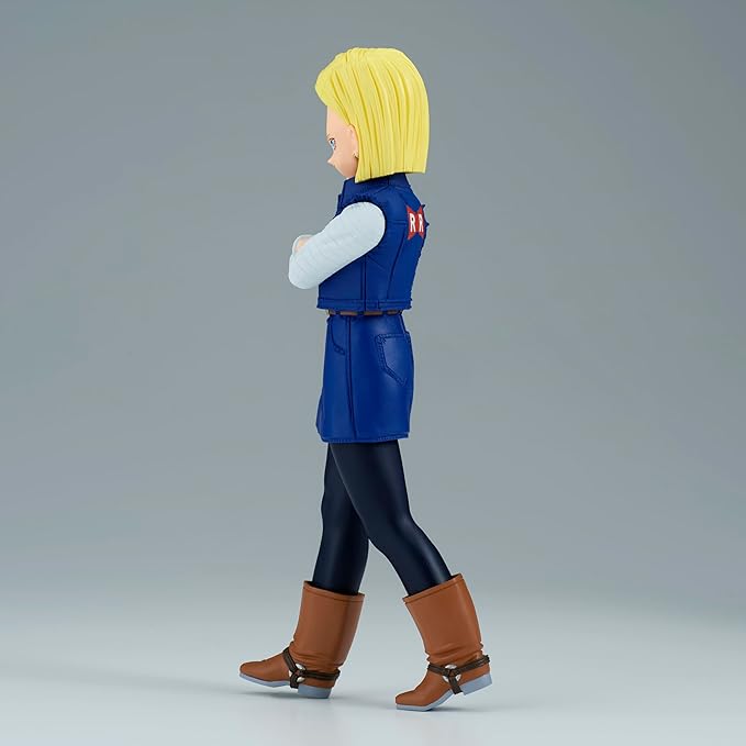Banpresto - Dragon Ball Z - Android 18, Bandai Spirits Solid Edge Works Figure