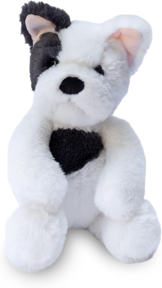 World's Softest Plush Frody Frenchy, Lushee Large 16" Stuffed Animal for Baby, Toddler, Kids, Adults, Frenchy Plush Toy Soft, Huggable Frenchy Adorable Toy Made from Kid-Friendly, Quality Materials