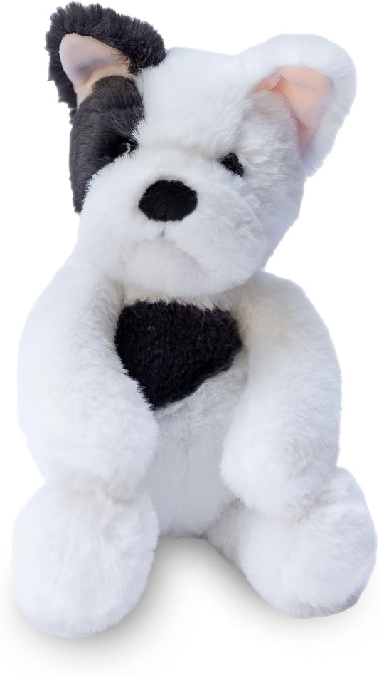 World's Softest Plush Frody Frenchy, Lushee Large 16" Stuffed Animal for Baby, Toddler, Kids, Adults, Frenchy Plush Toy Soft, Huggable Frenchy Adorable Toy Made from Kid-Friendly, Quality Materials