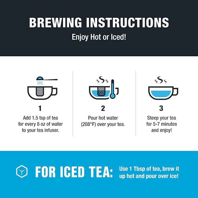 Tiesta Tea Maui Mango, Loose Leaf, Mango Pineapple Herbal Tea, Premium Non-Caffeinated Fruit Blend, Makes Hot or Iced & Brews Up to 50 Cups, 5.5 Ounce Refillable Tin