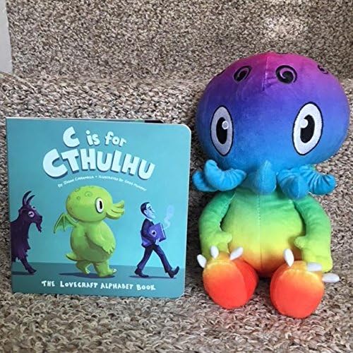 C is for Cthulhu Rainbow Plush (Limited Humanitarian Edition)