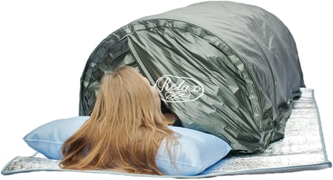 Relax Far Infrared Sauna (Lie Down Version)