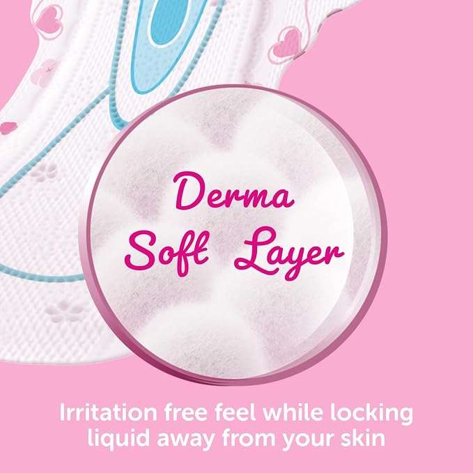 Whisper Ultra Soft Sanitary Pads - 30 Pieces (XL Plus)