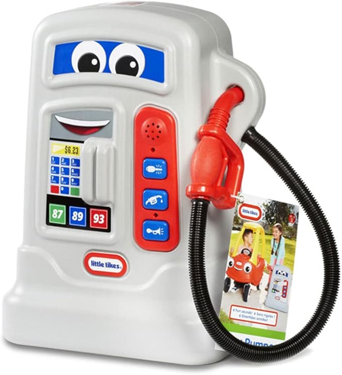 Little Tikes Cozy Pumper-Grey, Multicolor, 14inx15inx17-1/2in
