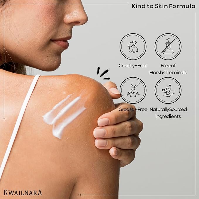 Kwailnara Dalgona Milk Body Wash & Lotion Set (19.75 Oz Each) – 2-Piece Korean Skincare Duo for Exfoliated & Hydrated Skin | Milk Protein, Royal Jelly & Smoothing Black Sugar | Paraben-Free