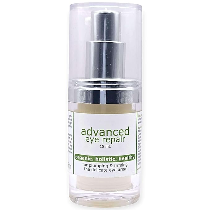Advanced Eye Repair with Hyaluronic Acid and Collagen Peptides, 1oz