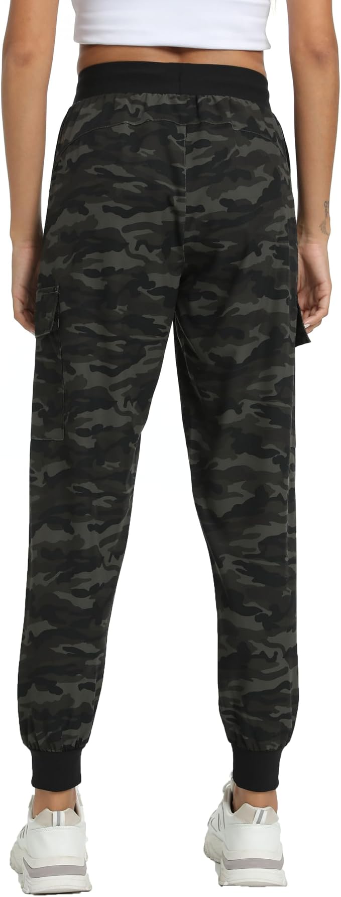 Women's Joggers Cargo Pants Lightweight Quick Dry Hiking Running Pants for Athletic Casual & Outdoor